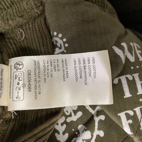 Free People Good Luck Corduroy Overalls - Picture 13 of 14